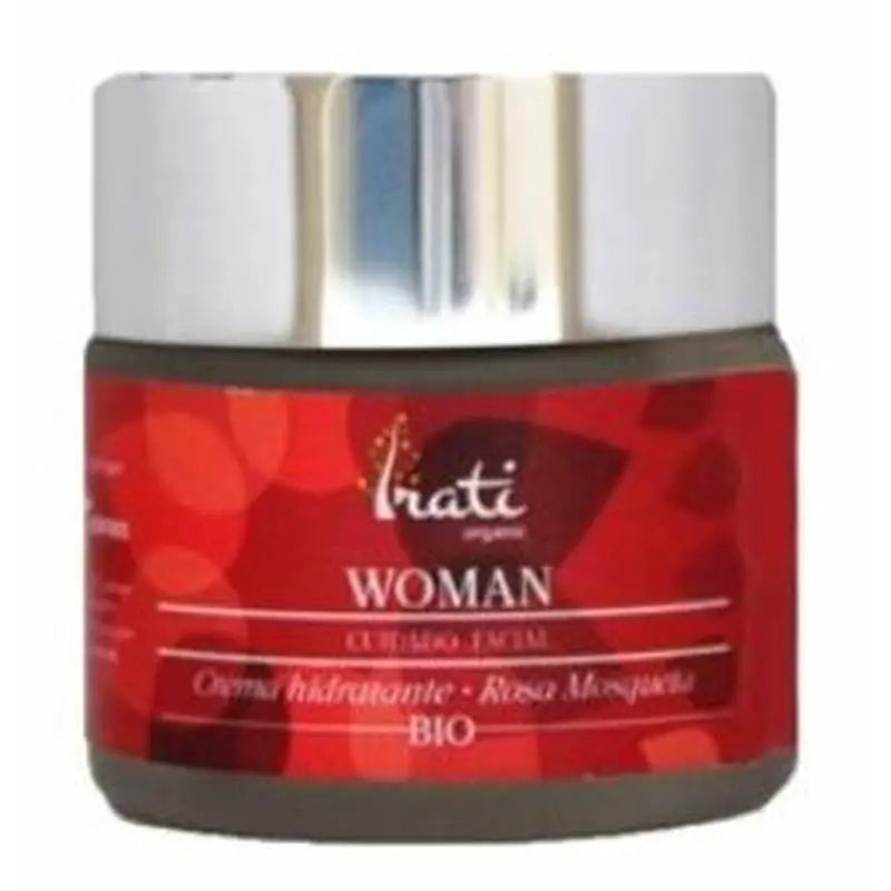 Irati Organic Crema Facial Hidratante Rosa Mosqueta Bio 50Ml.