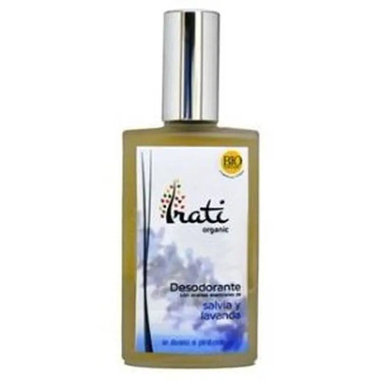 Irati Organic Desodorante Salvia Y Lavanda Bio 100Ml.