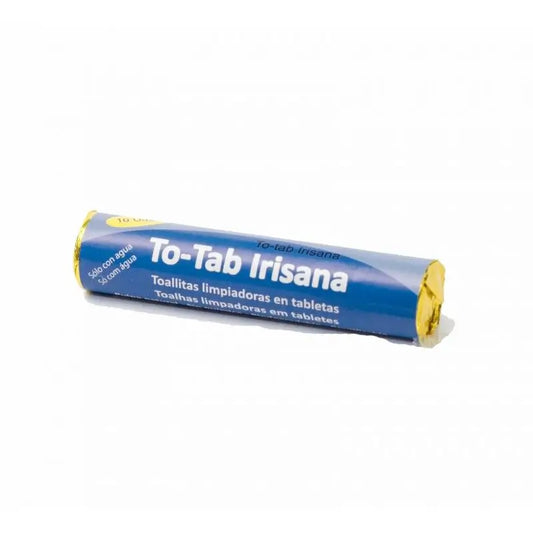 Irisana To-Tab Toallitas Limpiadoras 10Uds. Ir56.21