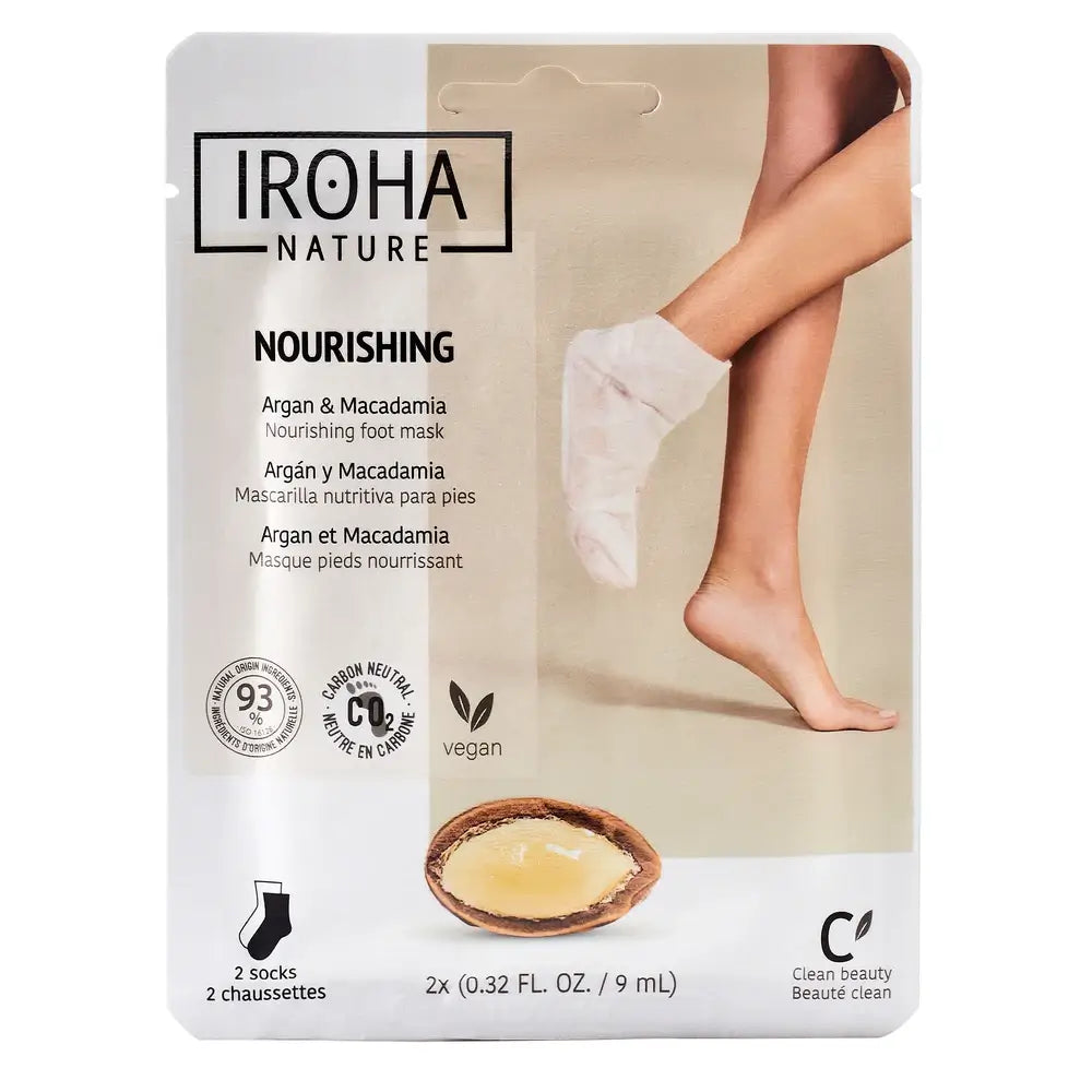 Iroha Nature Corporal Calcetines Mascarilla Nutritivos , 20 Ml