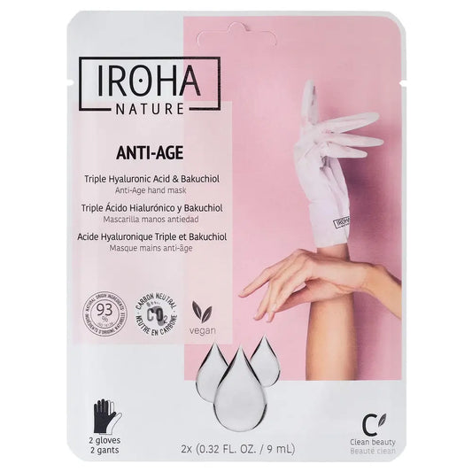 Iroha Nature Corporal Guantes Macarilla Antiedad, 20 Ml