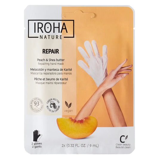 Iroha Nature Corporal Guantes Mascarilla Reparadores , 20 Ml