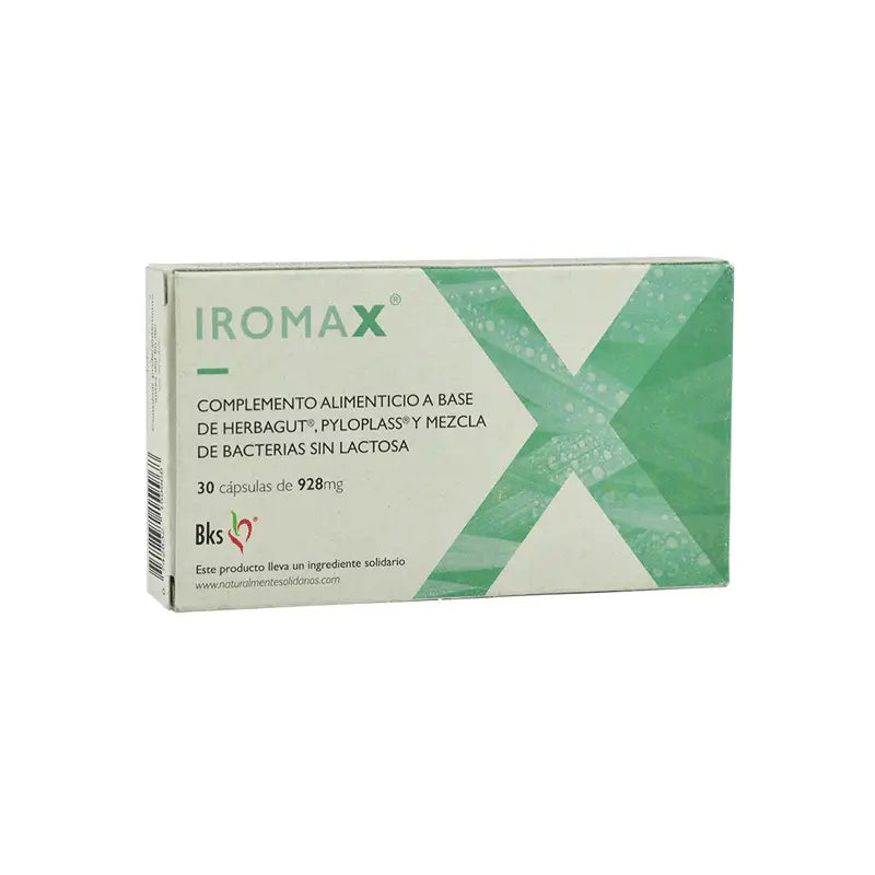 Iromax 30 Cápsulas