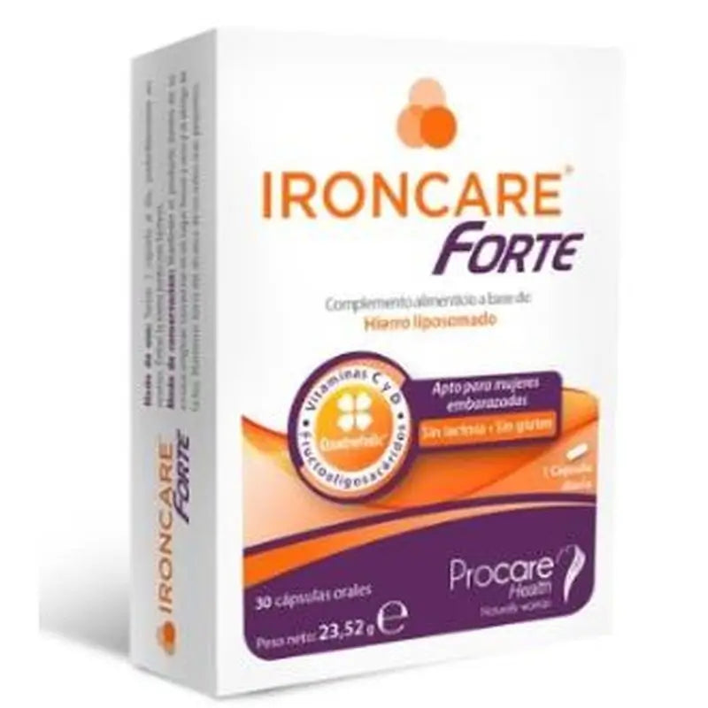 Ironcare Ironcare Forte 30Caps