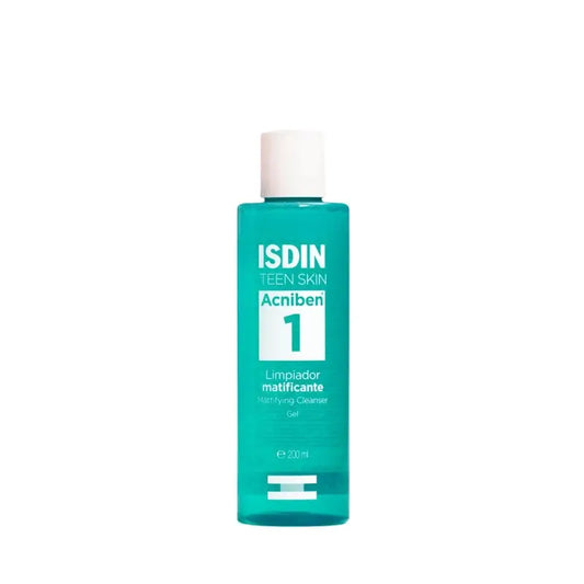 Isdin Acniben Facial Cleanser Gel, 200 ml