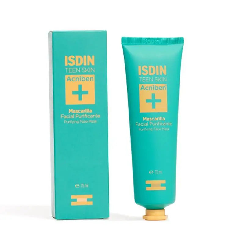 Isdin Acniben Facial Mask, 75 Ml