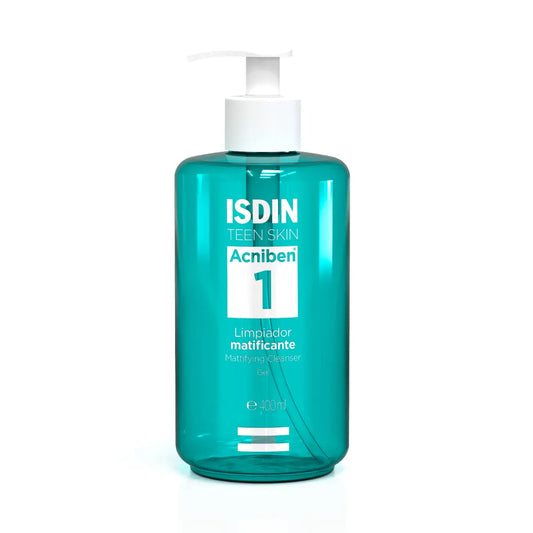 Isdin Acniben Gel Limpiador, 400 Ml