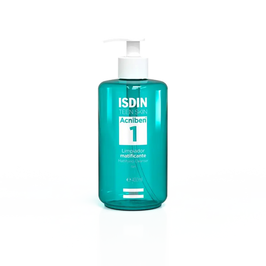 Isdin Acniben Gel Limpiador Matificante 400 Ml