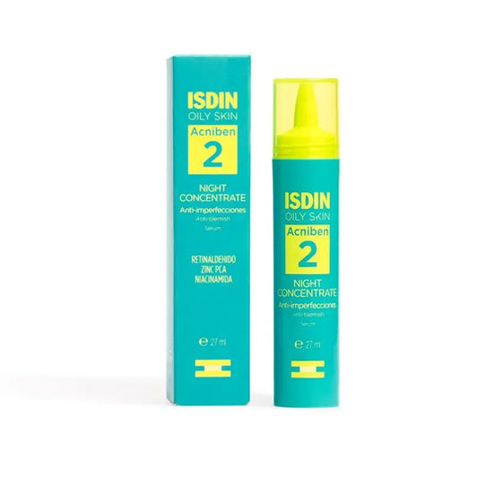 Isdin Acniben Night Concentrate Anti-Imperfecciones, 27 Ml