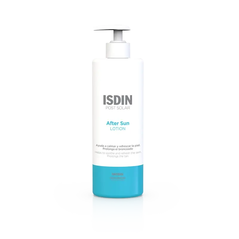 Isdin After Sun Loción 400 Ml