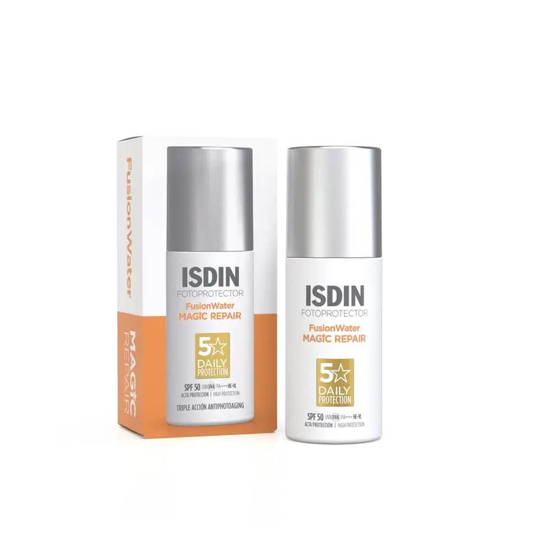 Isdin Fotoprotector Fusion Water Magic Repair SPF 50+, 50 Ml