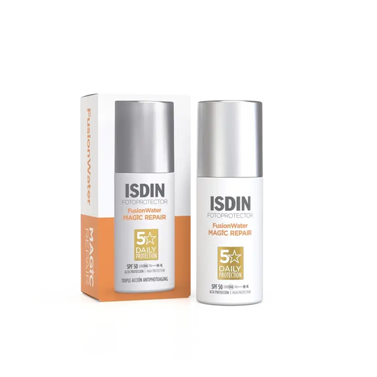 Isdin Fotoprotector Fusion Water Magic Repair SPF 50+, 50 Ml