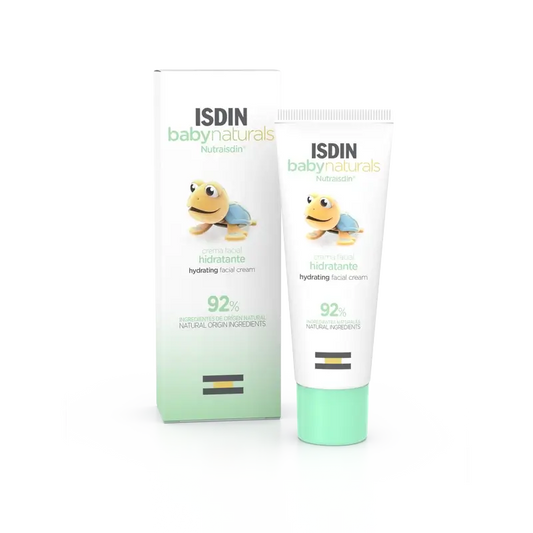 Isdin Baby Naturals Crema Facial Hidratante, 50 ml