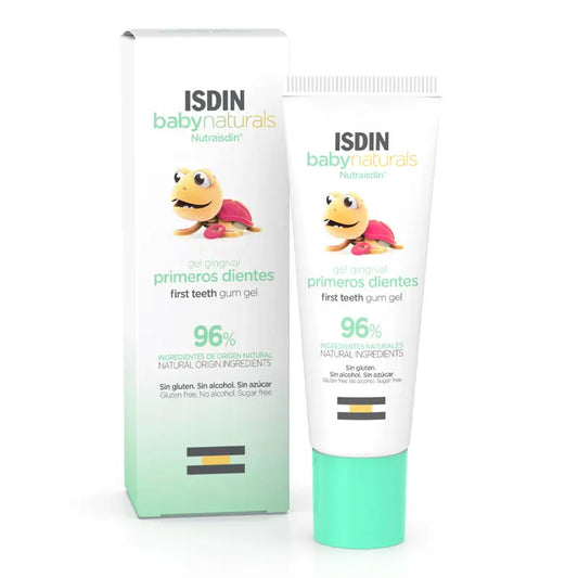 ISDIN Babynaturals Gel Primeros Dientes 30 ml