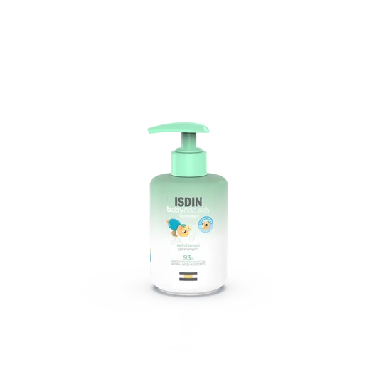 Isdin Baby Naturals Gel Champú, 200 ml