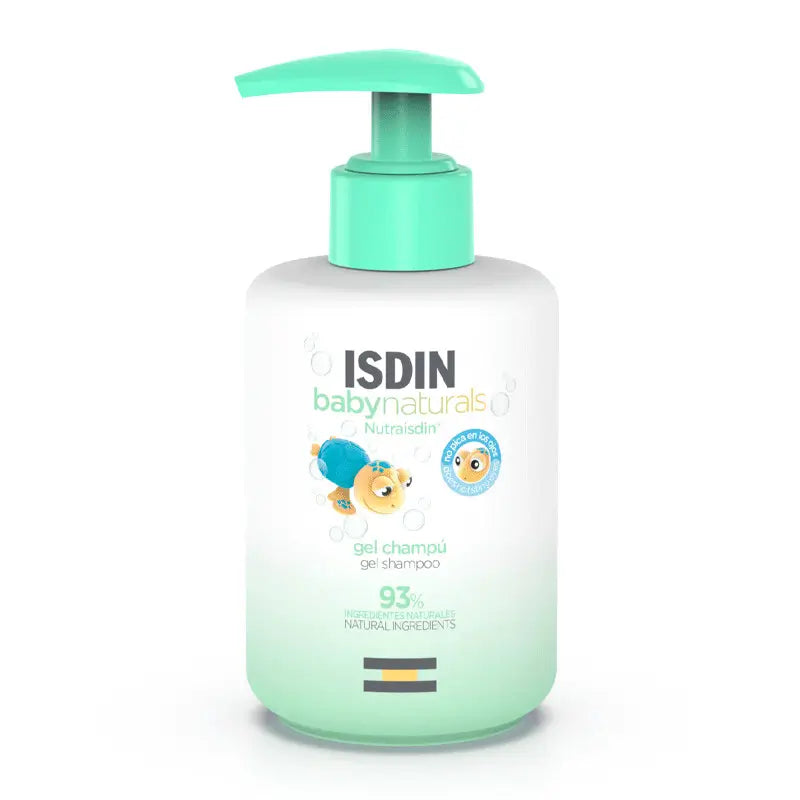 ISDIN Babynaturals Gel Champu 200 ml