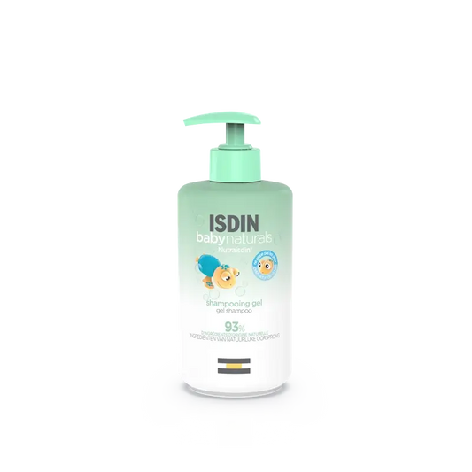 Isdin Baby Naturals Gel Champú, 400 ml