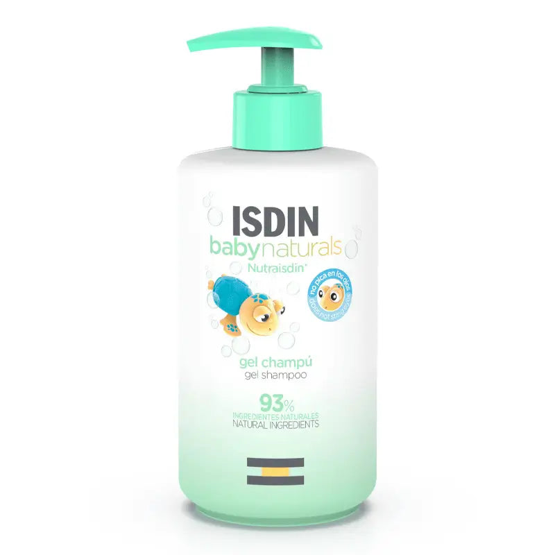 ISDIN Babynaturals Gel Champu 400 ml