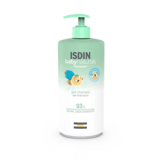 Isdin Baby Naturals Gel Champú, 750 ml