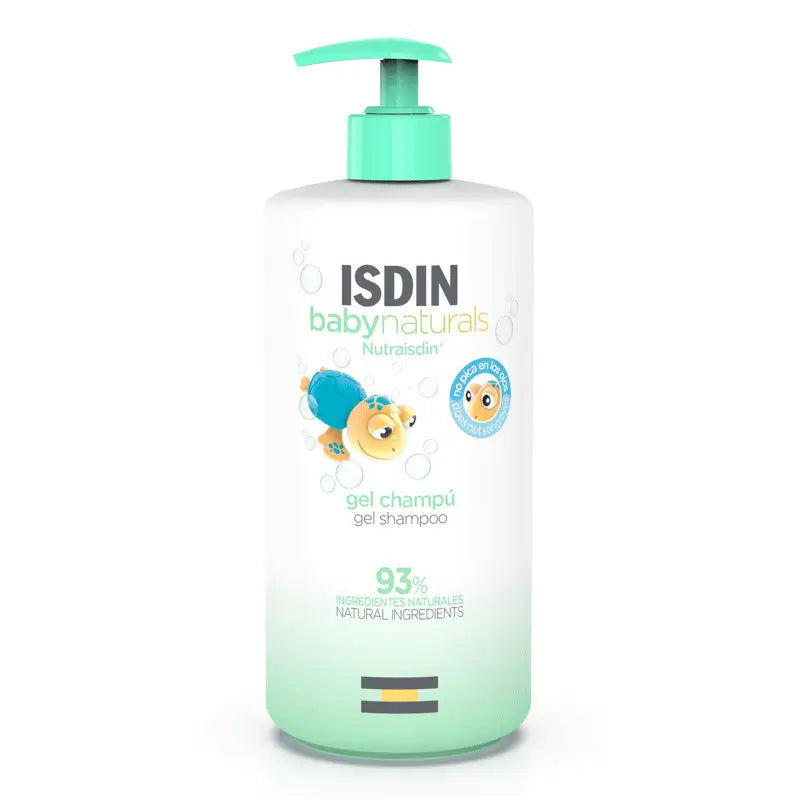 ISDIN Babynaturals Gel Champu 750 ml