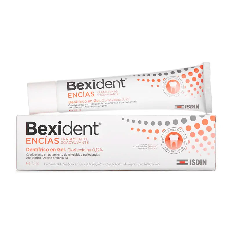 Isdin Bexident Encías Dentífrico En Gel 75 Ml