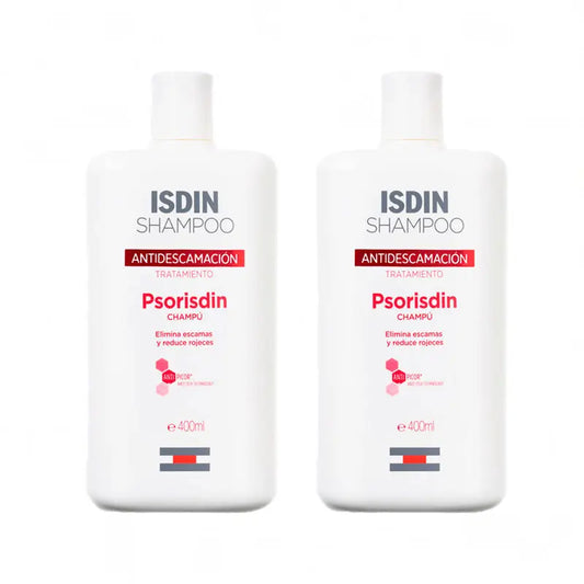 Isdin Duplo Psorisdin Champú 2 x 400 Ml