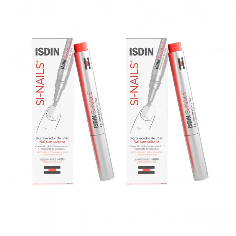 Isdin Duplo Si-Nails Varnish 2 x 2.5 Ml