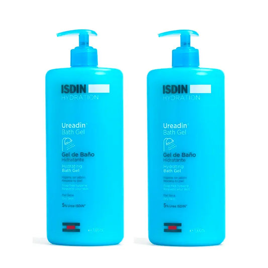 Isdin Duplo Ureadin Gel De Baño 2 x 1000 Ml