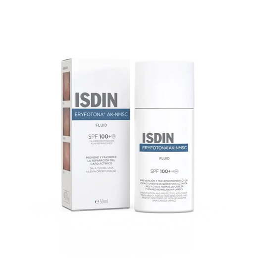 Isdin Fotoprotector Eryfotona AK-NMSC Fluid SPF 100+, 50 Ml