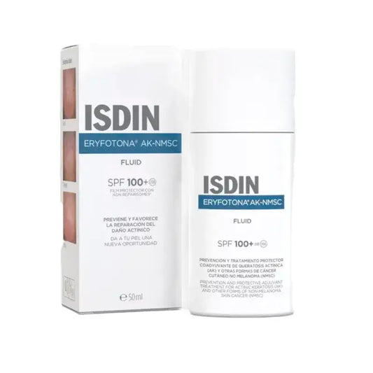 Isdin Fotoprotector Eryfotona AK-NMSC Fluid SPF 100+, 50 Ml