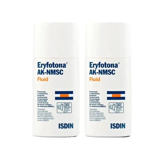 Isdin Eryfotona Duplo Fotoprotector Eryfotona Ak-Nmsc Fluid Spf100+, 2 x 50 Ml