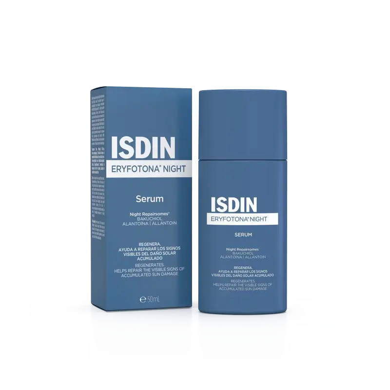 Isdin Eryfotona Night Ultra Fluid, 50Ml