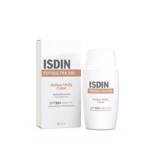 Isdin Fotoultra Active Unify Con Color Spf 50+ 50M