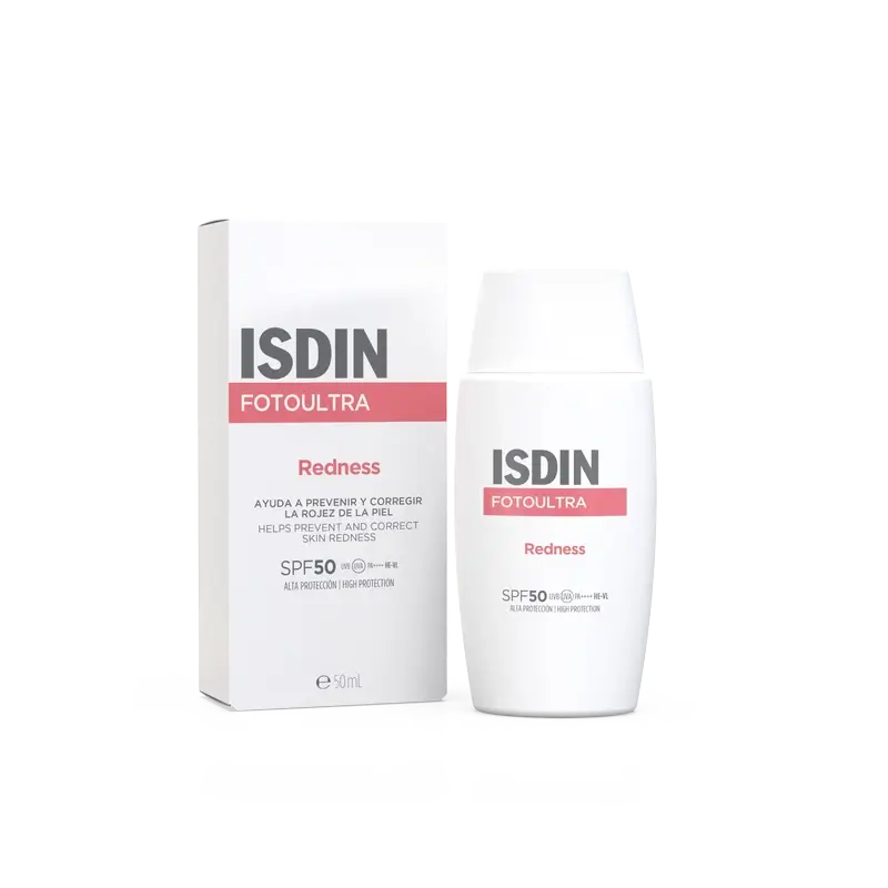 Isdin Fotoultra Redness Spf50+, 50 Ml