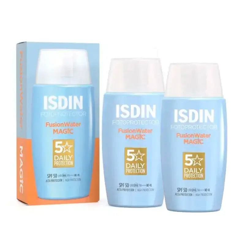 Isdin Fotoprotector Duplo Fusion Water Magic Spf50, 50 Ml