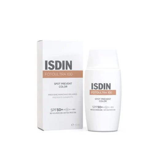 Isdin Fotoprotector Fotoultra 100 Spot Prevent Color Spf50+, 50Ml