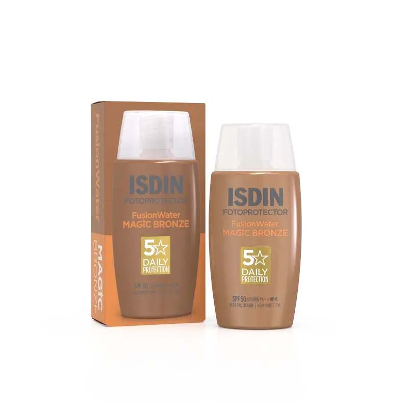 Isdin Fotoprotector Fusion Water Color Dark SPF 50 50 Ml