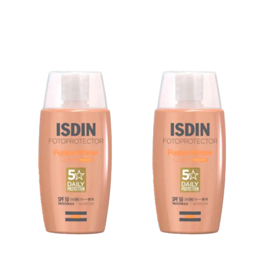 Isdin Fotoprotector Fusion Water Color Medium 2 x 50 Ml