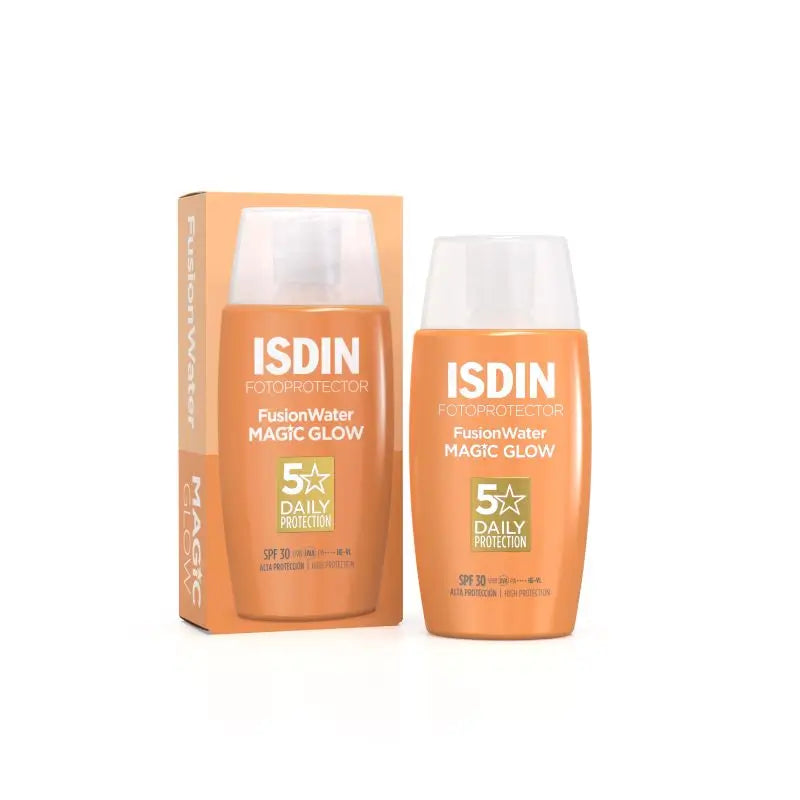 Isdin Fotoprotector Fusion Water Magic Glow SPF 30, 50Ml