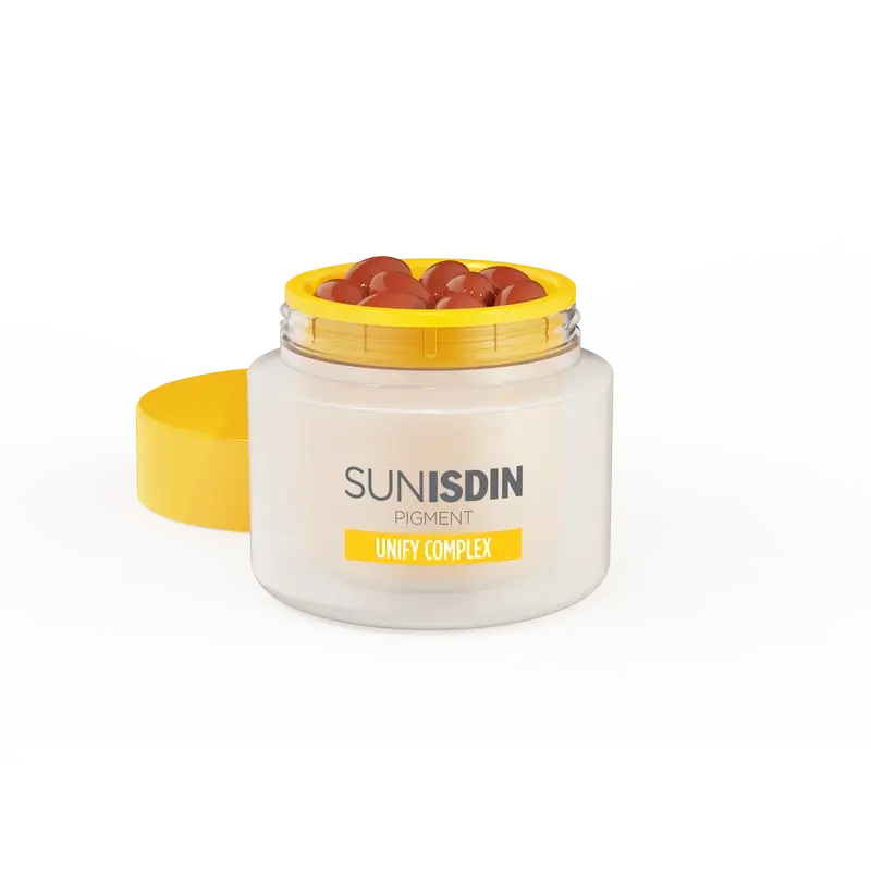 Isdin Fotoprotector Sunisdin Pigment Refill, 30 Cápsulas