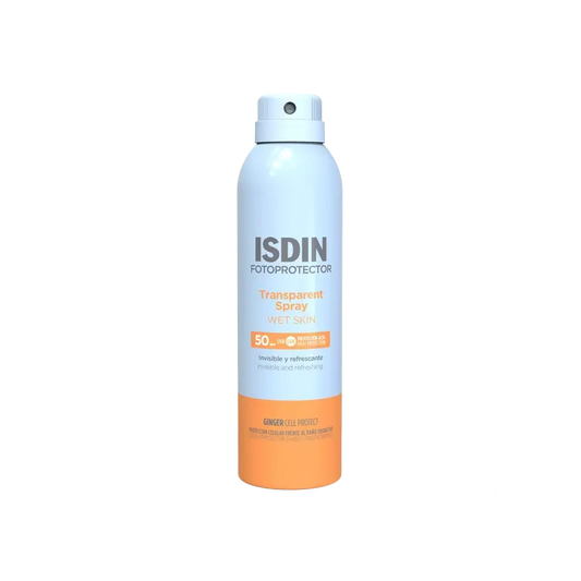 Isdin Transparent Spray Wet Skin Spf50 250 Ml