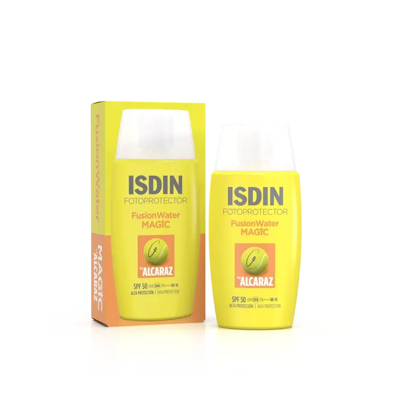 Isdin Fotoprotector Fusion Water Magic Repair Color SPF 50 50 Ml