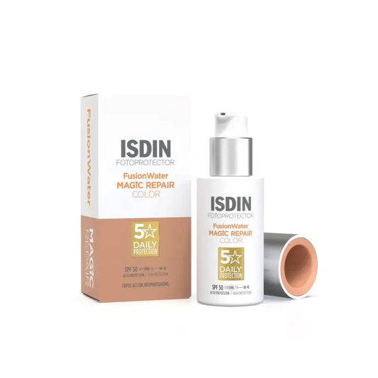 ISDIN Fusion Water Magic Repair Color SPF50 50 ml