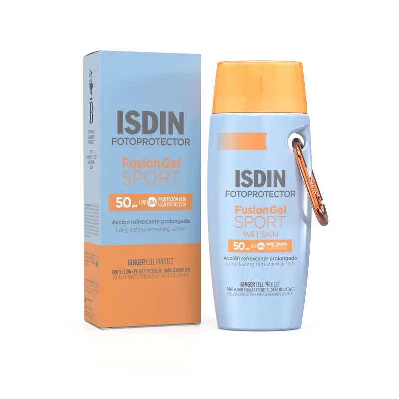 Isdin Fotoprotector Fusión Gel Sport SPF 50+ 100 Ml