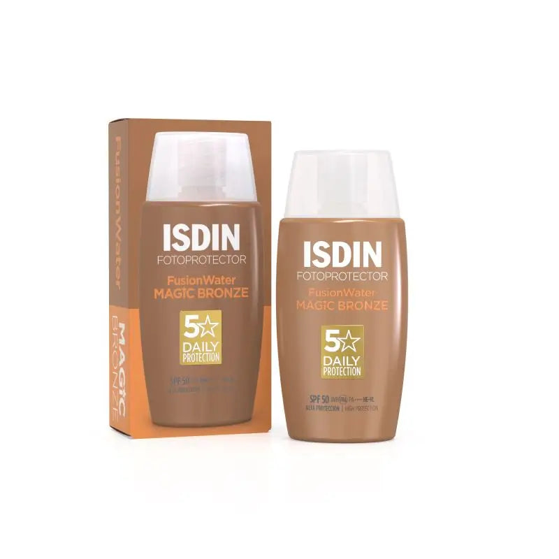 ISDIN Fusion Water Color Dark SPF 50 50 ml