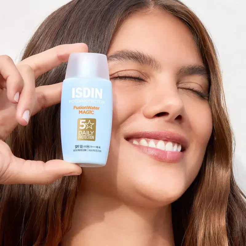 Isdin Fusion Water Magic Spf 50+ Fotoprotector 2 x 50 Ml