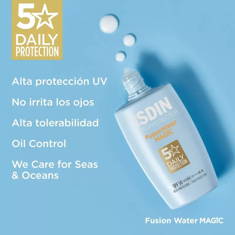 Isdin Fusion Water Magic Spf 50+ Fotoprotector 2 x 50 Ml