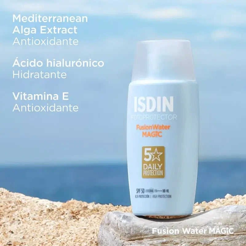 Isdin Fusion Water Magic Spf 50+ Fotoprotector 2 x 50 Ml