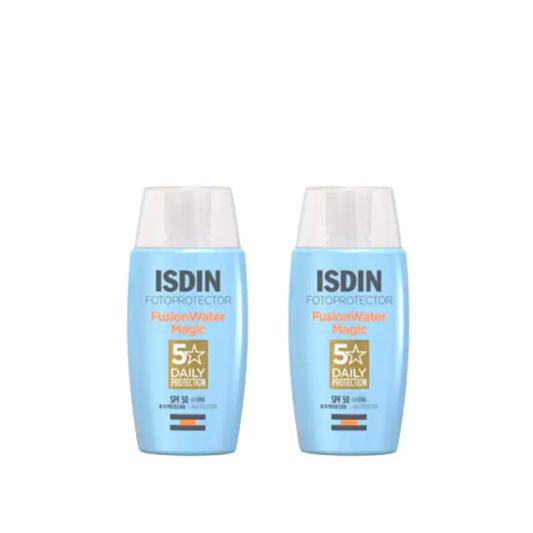 Isdin Fusion Water Magic Spf 50+ Fotoprotector 2 x 50 Ml