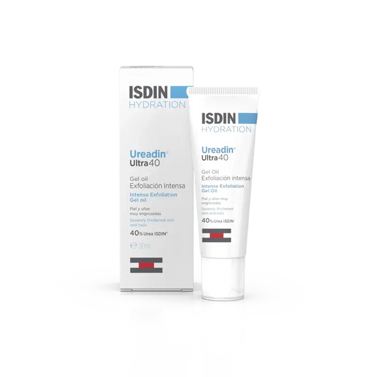 Isdin Hydration Ureadin Ultra 40 Gel Oil Exfoliación Intensa 30 Ml